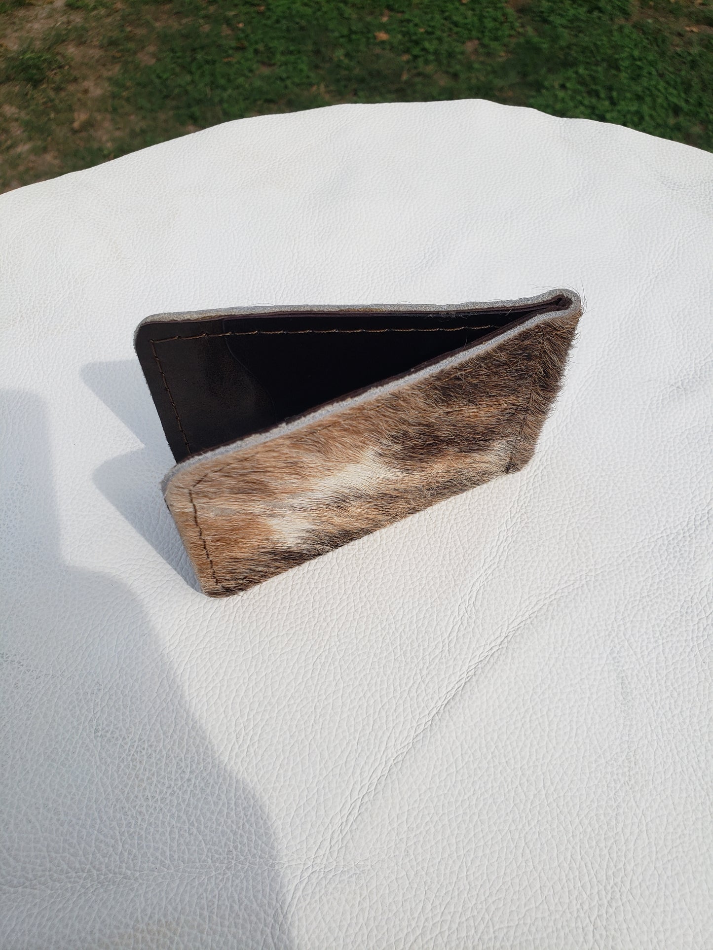 Cattle leather Pocket Wallet