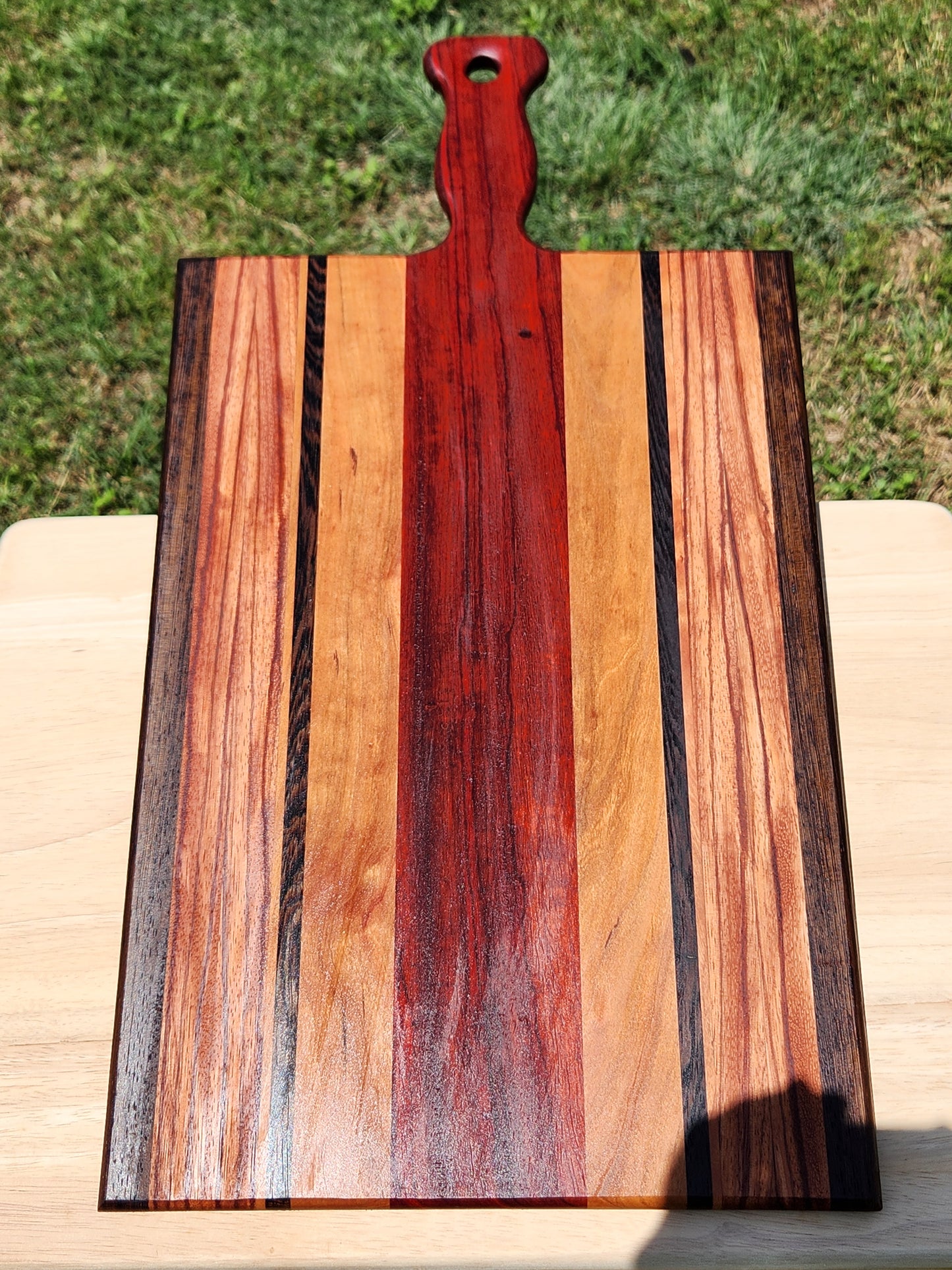 22 3/4 x 12 x 5/8 inch Charcuterie Board