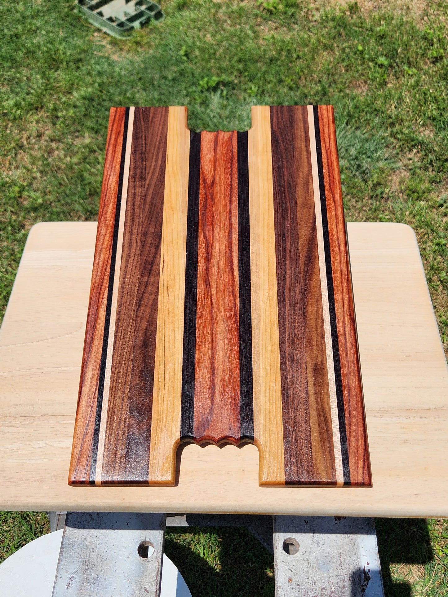 18 1/4 x 11 1/8 x 5/8 inch Charcuterie Board