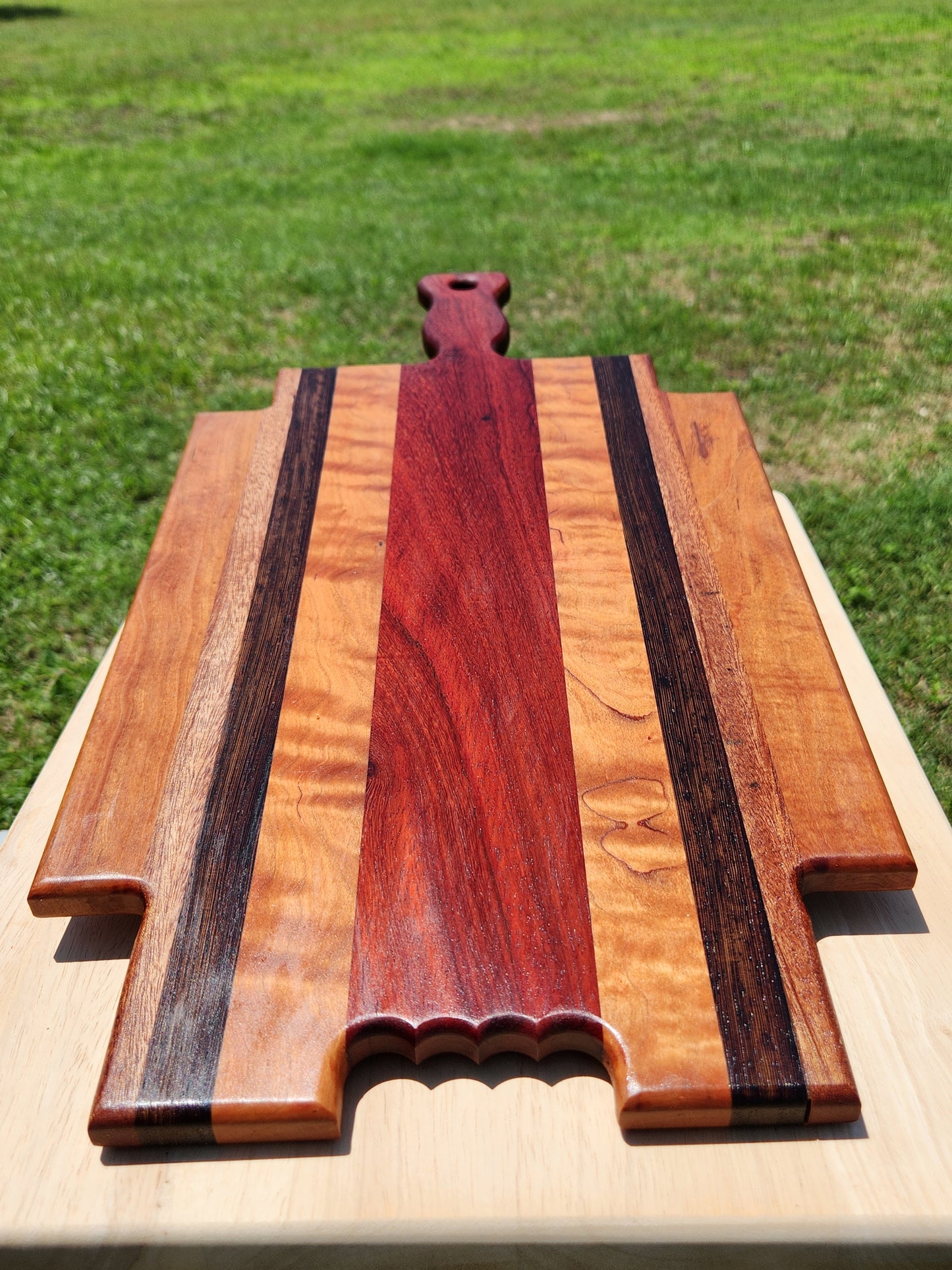 24 x 11 3/4 x 5/8 Charcuterie Board