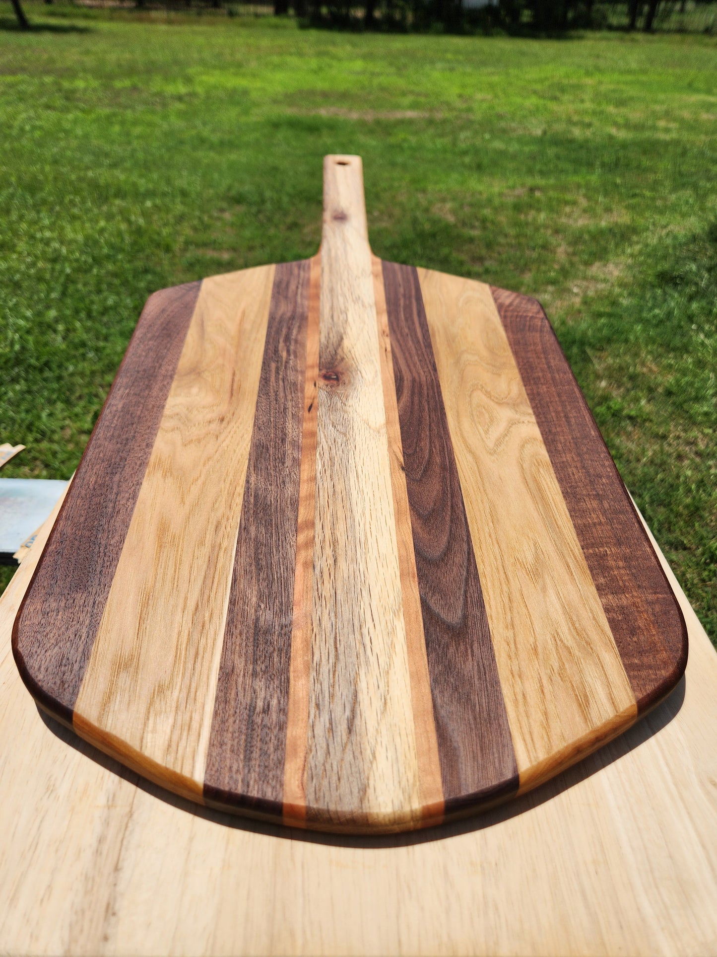 28 x 12 1/4 x 5/8 inch Charcuterie Board