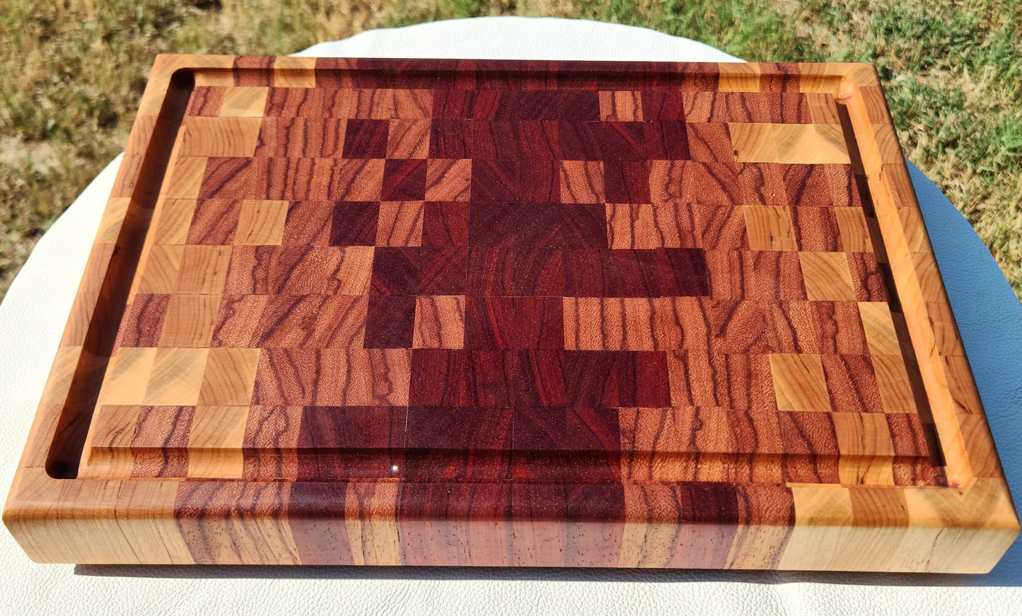 13.75 x9.75 x 1.75 inch End Grain Cutting Board