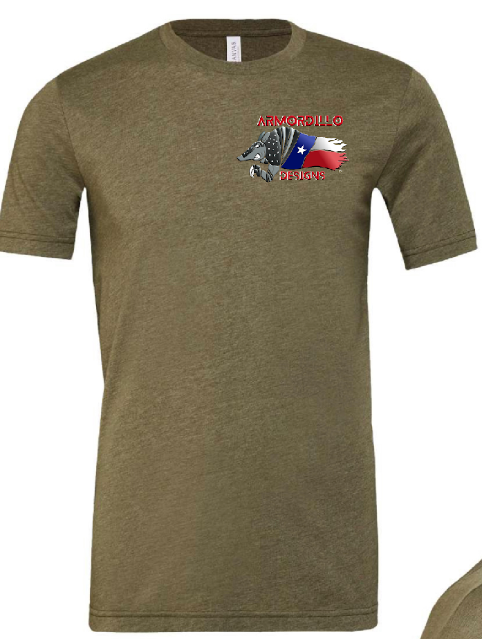 FIGHT!!! Heather Colors T-SHIRT
