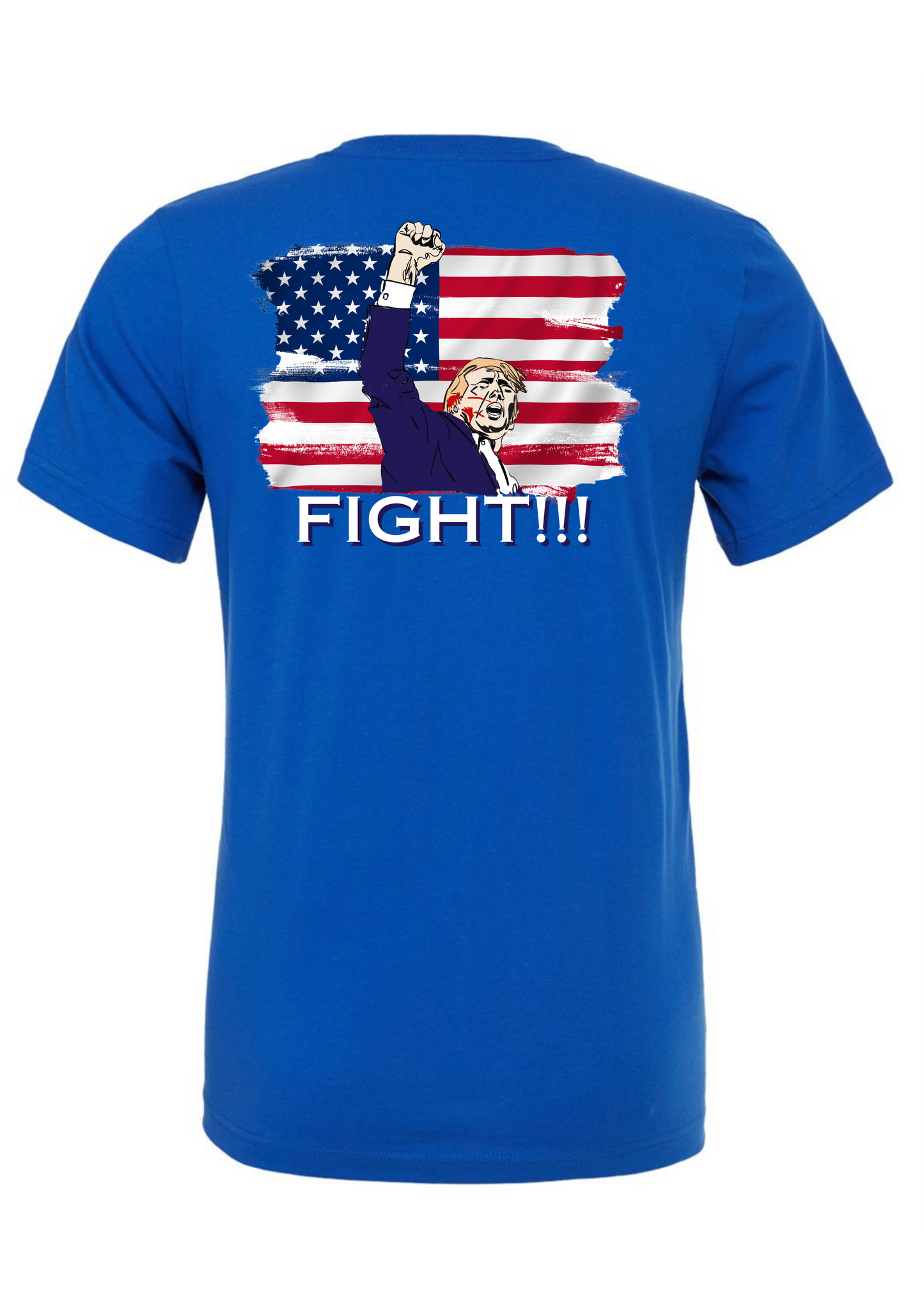 FIGHT!!! Heather Colors T-SHIRT