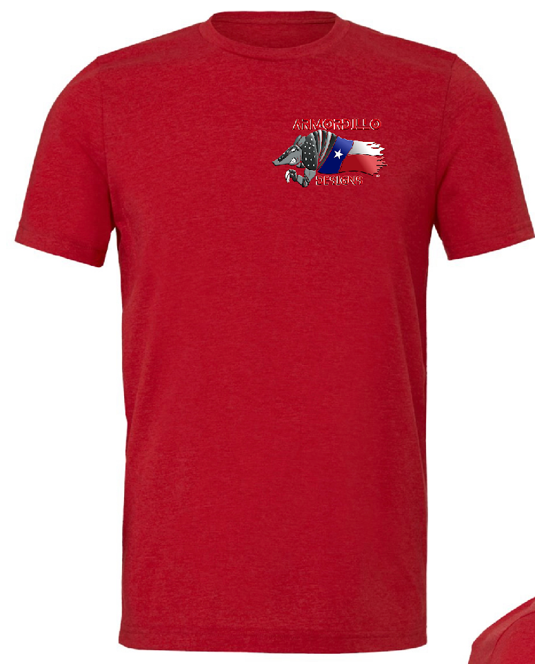 FIGHT!!! Heather Colors T-SHIRT