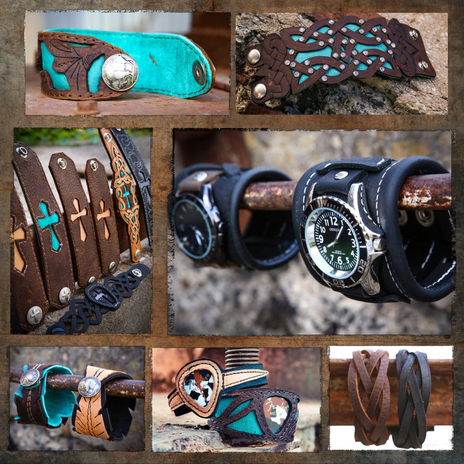 Leather Products, Handmade