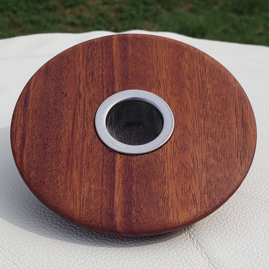 Mahogany Cocktail Smoker/Smoking Puck