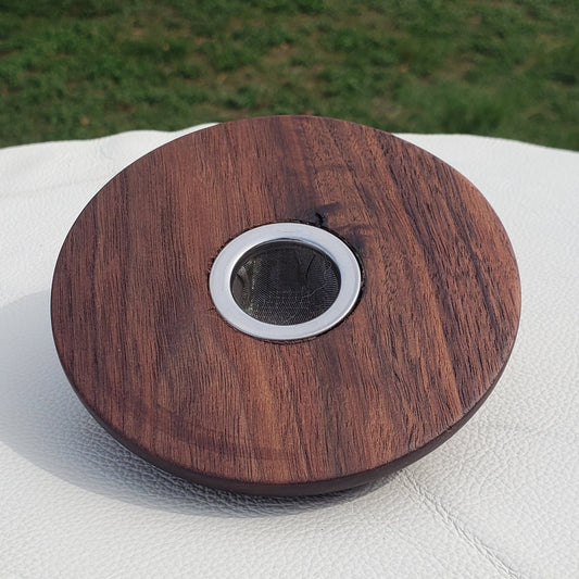 Black Walnut Cocktail Smoker/Smoking Puck