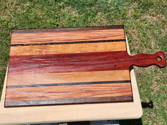 22 3/4 x 12 x 5/8 inch Charcuterie Board