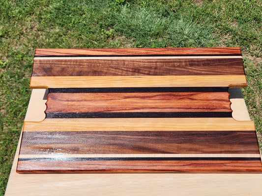 18 1/4 x 11 1/8 x 5/8 inch Charcuterie Board