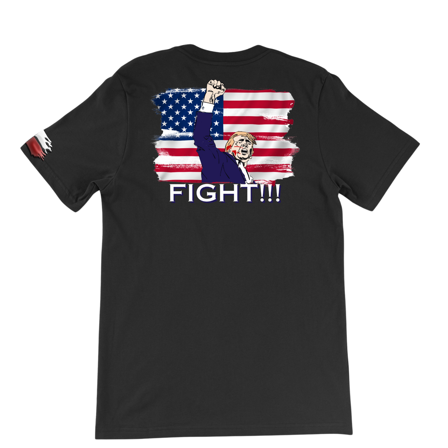 President Trump "FIGHT!!!" T-Shirt