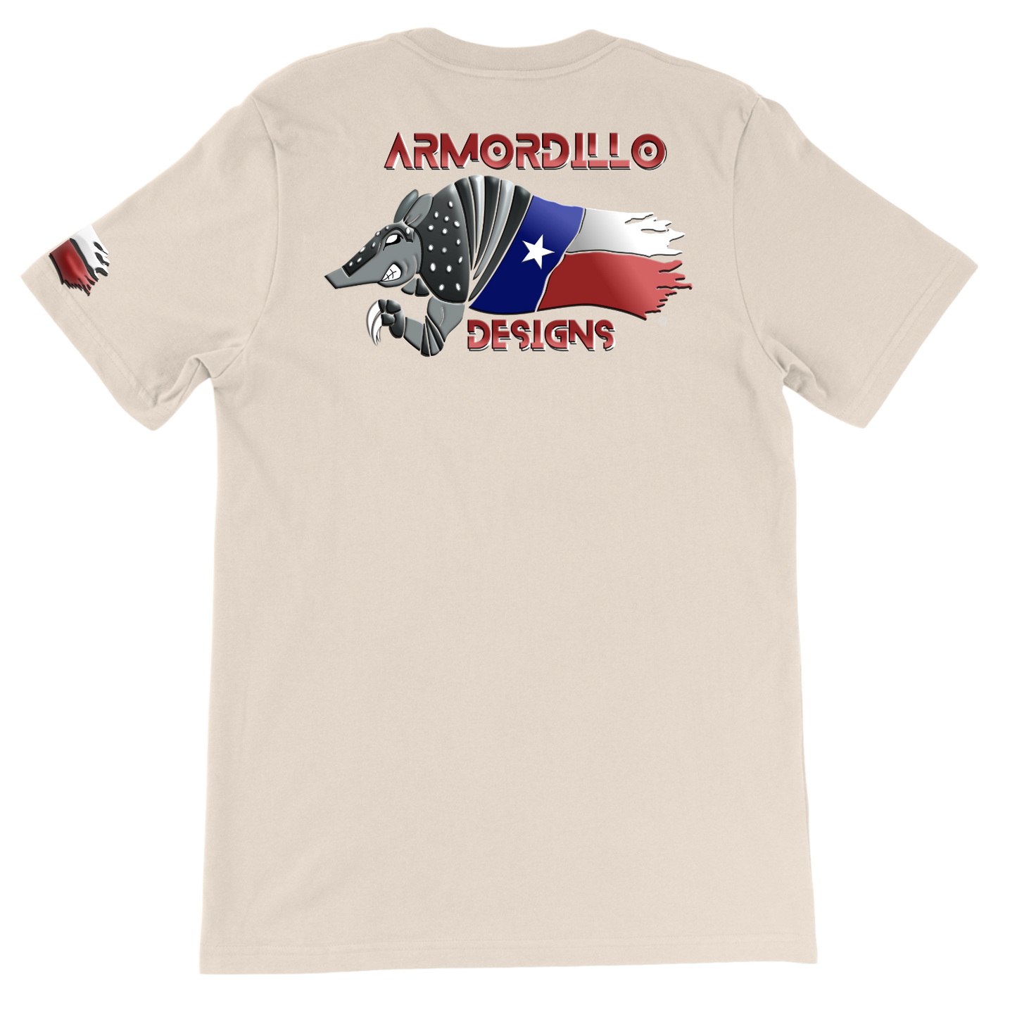 ARMORDILLO DESIGNS T-SHIRT