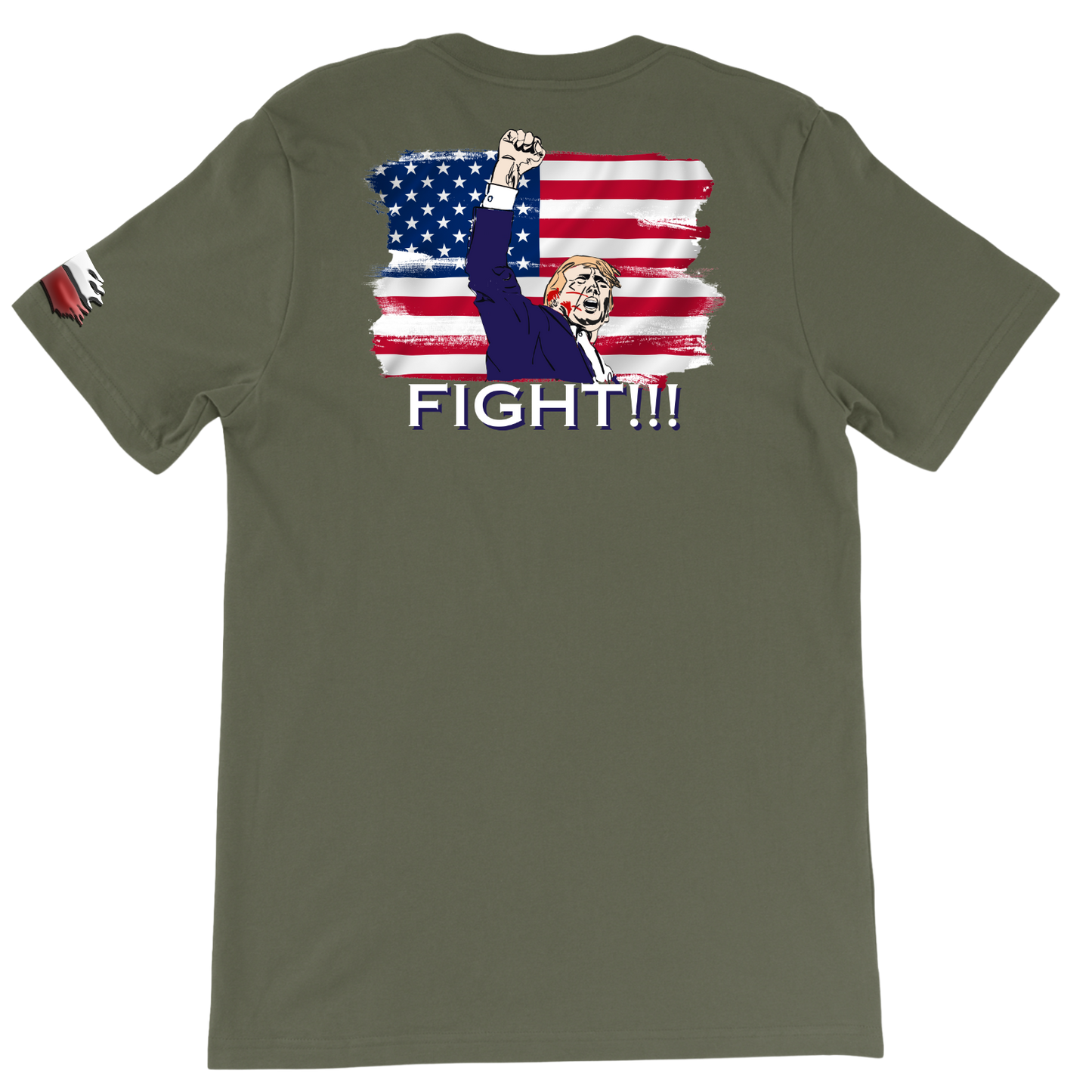 President Trump "FIGHT!!!" T-Shirt