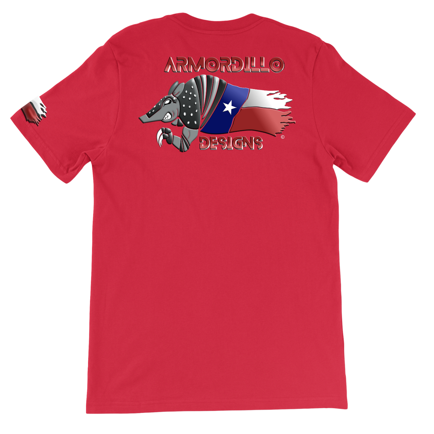 ARMORDILLO DESIGNS T-SHIRT