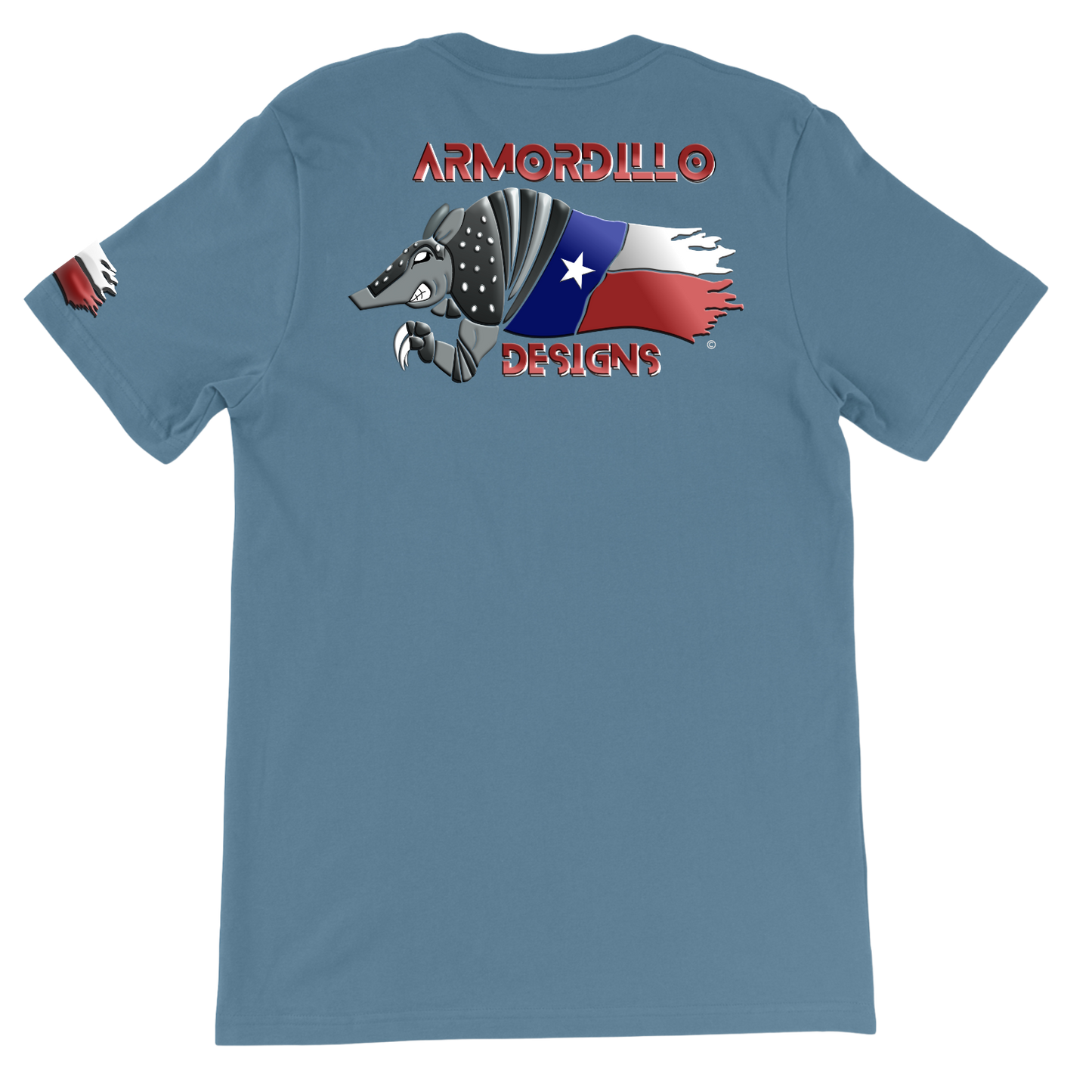 ARMORDILLO DESIGNS T-SHIRT