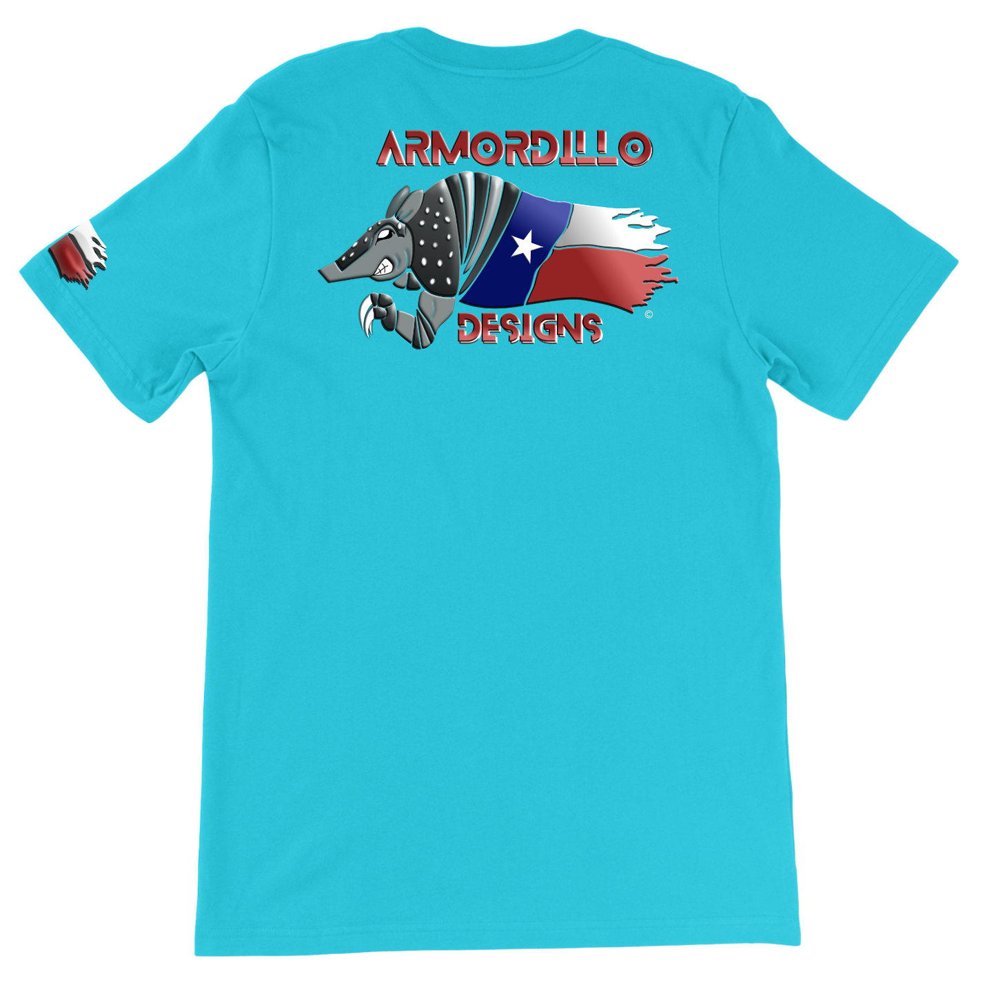 ARMORDILLO DESIGNS T-SHIRT