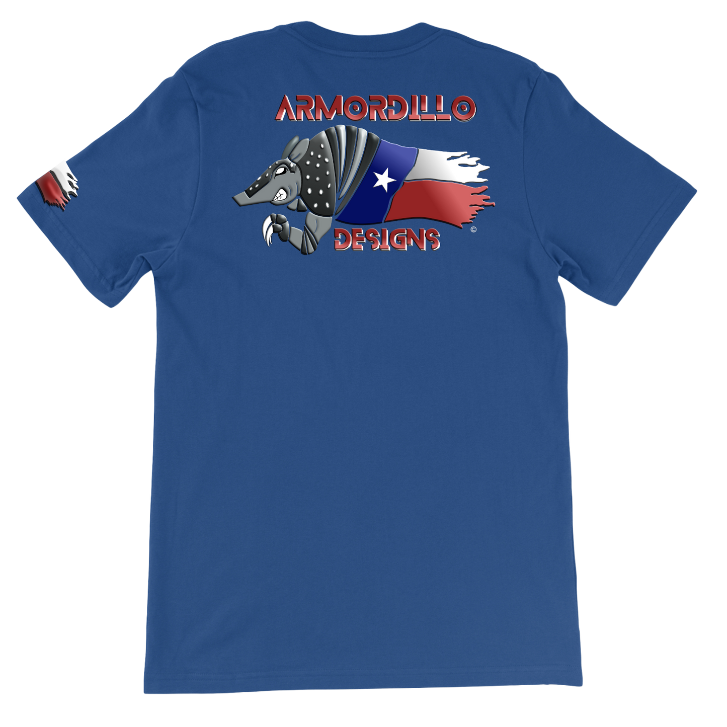 ARMORDILLO DESIGNS T-SHIRT