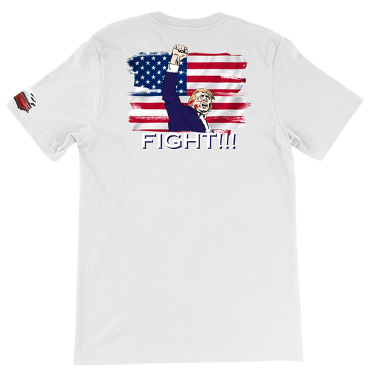 President Trump "FIGHT!!!" T-Shirt