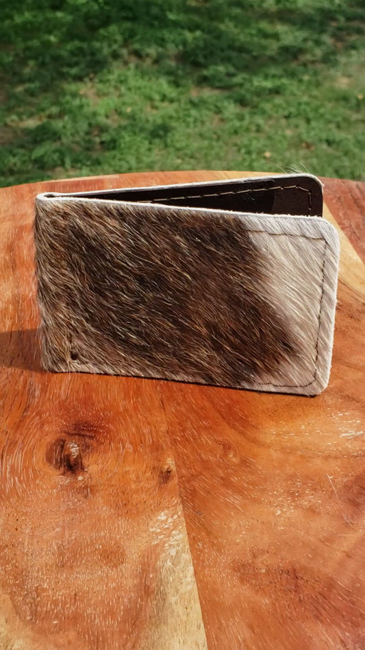 Cattle leather Pocket Wallet